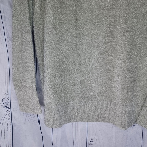 Barefoot Dreams Cozy Chic Ultra Lite Sweater Size M - Picture 12 of 14